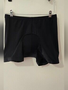 Bayleaf NWT Black Padded Cycling Shorts XL